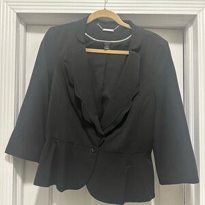 White House black market Black Women's Blazer